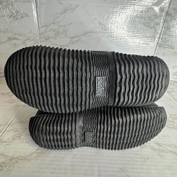 Muck Boot Company Hoser Boots Mens Size 5 Womens 6 Black Waterproof Neoprene - Picture 10 of 10